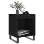 Mesitas de noche 2 uds madera de ingeniería negro 40x35x50 cm de , Mesitas de noche - Ref: Foro24-830735, Precio: 48,79 €, De...