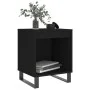 Nachttische 2 Stk. Holzwerkstoff schwarz 40x35x50 cm von , Nachttische - Ref: Foro24-830735, Preis: 48,35 €, Rabatt: %