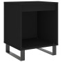 Mesitas de noche 2 uds madera de ingeniería negro 40x35x50 cm de , Mesitas de noche - Ref: Foro24-830735, Precio: 48,79 €, De...