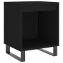 Nachttische 2 Stk. Holzwerkstoff schwarz 40x35x50 cm von , Nachttische - Ref: Foro24-830735, Preis: 48,35 €, Rabatt: %