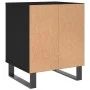 Nachttische 2 Stk. Holzwerkstoff schwarz 40x35x50 cm von , Nachttische - Ref: Foro24-830735, Preis: 48,35 €, Rabatt: %