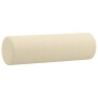 3-seater sofa with cream fabric cushions 180 cm by , Sofas - Ref: Foro24-3200831, Price: 275,94 €, Discount: %