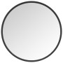 Black wall mirror 40 cm by , Mirrors - Ref: Foro24-322293, Price: 41,47 €, Discount: %