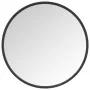Black wall mirror 40 cm by , Mirrors - Ref: Foro24-322293, Price: 40,87 €, Discount: %