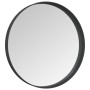 Black wall mirror 40 cm by , Mirrors - Ref: Foro24-322293, Price: 41,47 €, Discount: %