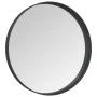 Black wall mirror 40 cm by , Mirrors - Ref: Foro24-322293, Price: 40,87 €, Discount: %