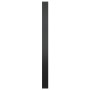 Black wall mirror 40 cm by , Mirrors - Ref: Foro24-322293, Price: 41,47 €, Discount: %