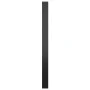 Black wall mirror 40 cm by , Mirrors - Ref: Foro24-322293, Price: 40,87 €, Discount: %