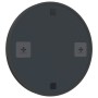 Black wall mirror 40 cm by , Mirrors - Ref: Foro24-322293, Price: 41,47 €, Discount: %