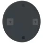 Black wall mirror 40 cm by , Mirrors - Ref: Foro24-322293, Price: 40,87 €, Discount: %