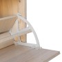 Banco zapatero de color roble 80x24x45 cm de vidaXL, Zapateros y organizadores de calzado - Ref: Foro24-243049, Precio: 62,65...