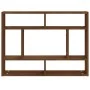 Estantería de pared madera ingeniería roble marrón 75x16x55 cm de , Estantes y estanterías - Ref: Foro24-815845, Precio: 33,5...