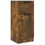 Sideboard aus geräuchertem Eichensperrholz, 30 x 30 x 70 cm von , Sideboards - Ref: Foro24-817000, Preis: 41,35 €, Rabatt: %