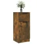 Sideboard aus geräuchertem Eichensperrholz, 30 x 30 x 70 cm von , Sideboards - Ref: Foro24-817000, Preis: 41,35 €, Rabatt: %