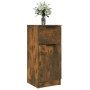 Sideboard aus geräuchertem Eichensperrholz, 30 x 30 x 70 cm von , Sideboards - Ref: Foro24-817000, Preis: 41,78 €, Rabatt: %