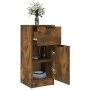 Sideboard aus geräuchertem Eichensperrholz, 30 x 30 x 70 cm von , Sideboards - Ref: Foro24-817000, Preis: 41,35 €, Rabatt: %