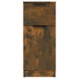 Sideboard aus geräuchertem Eichensperrholz, 30 x 30 x 70 cm von , Sideboards - Ref: Foro24-817000, Preis: 41,78 €, Rabatt: %