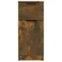 Smoked oak plywood sideboard 30x30x70 cm by , Sideboards - Ref: Foro24-817000, Price: 41,35 €, Discount: %