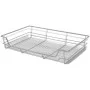 Removable wire trays, 2 units, silver, 800 mm by vidaXL, Kitchen utensil containers - Ref: Foro24-50482, Price: 117,94 €, Dis...