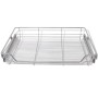 Abnehmbare Drahtwannen 2 Stück silber 800 mm von vidaXL, Behälter für Küchenutensilien - Ref: Foro24-50482, Preis: 112,20 €, ...