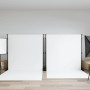 Hintergrundständer 2 Stück aus schwarzem Stahl 254x243 cm von , Studiomontagen - Ref: Foro24-3187466, Preis: 205,62 €, Rabatt: %