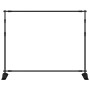 Hintergrundständer 2 Stück aus schwarzem Stahl 254x243 cm von , Studiomontagen - Ref: Foro24-3187466, Preis: 205,62 €, Rabatt: %