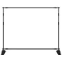 Soportes de telón de fondo 2 uds acero negro 254x243 cm de , Montajes de estudio - Ref: Foro24-3187466, Precio: 192,57 €, Des...