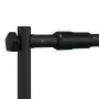 Soportes de telón de fondo 2 uds acero negro 254x243 cm de , Montajes de estudio - Ref: Foro24-3187466, Precio: 192,57 €, Des...