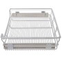Abnehmbare Drahtwannen 2 Stück silber 800 mm von vidaXL, Behälter für Küchenutensilien - Ref: Foro24-50482, Preis: 112,20 €, ...
