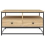 Sonoma oak engineered wood coffee table 80x80x45 cm by , Coffee table - Ref: Foro24-835290, Price: 93,52 €, Discount: %