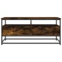 Couchtisch aus geräuchertem Eichenholzwerkstoff, 100 x 51 x 45 cm von , Couchtisch - Ref: Foro24-835286, Preis: 76,69 €, Raba...