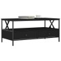 Schwarzer Couchtisch aus Holzwerkstoff, 100 x 51 x 45 cm von , Couchtisch - Ref: Foro24-835299, Preis: 98,22 €, Rabatt: %