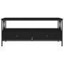 Schwarzer Couchtisch aus Holzwerkstoff, 100 x 51 x 45 cm von , Couchtisch - Ref: Foro24-835299, Preis: 98,22 €, Rabatt: %