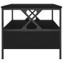 Mesa de centro madera de ingeniería negro 100x51x45 cm de , Mesas de centro - Ref: Foro24-835299, Precio: 98,32 €, Descuento: %