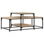 Mesa de centro madera de ingeniería roble Sonoma 102x60x45 cm de , Mesas de centro - Ref: Foro24-835315, Precio: 44,87 €, Des...