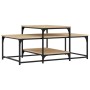 Mesa de centro madera de ingeniería roble Sonoma 102x60x45 cm de , Mesas de centro - Ref: Foro24-835315, Precio: 45,24 €, Des...