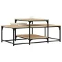 Couchtisch aus Sonoma-Eichenholzwerkstoff, 102 x 60 x 45 cm von , Couchtisch - Ref: Foro24-835315, Preis: 44,87 €, Rabatt: %