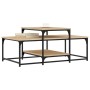 Mesa de centro madera de ingeniería roble Sonoma 102x60x45 cm de , Mesas de centro - Ref: Foro24-835315, Precio: 45,24 €, Des...