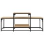 Mesa de centro madera de ingeniería roble Sonoma 102x60x45 cm de , Mesas de centro - Ref: Foro24-835315, Precio: 45,21 €