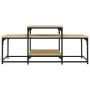 Mesa de centro madera de ingeniería roble Sonoma 102x60x45 cm de , Mesas de centro - Ref: Foro24-835315, Precio: 44,87 €, Des...