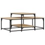 Mesa de centro madera de ingeniería roble Sonoma 102x60x45 cm de , Mesas de centro - Ref: Foro24-835315, Precio: 45,24 €, Des...