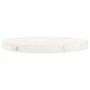 Round table top solid white pine wood Ø40x3 cm by , Table tops - Ref: Foro24-833659, Price: 27,52 €, Discount: %