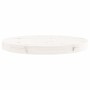 Round table top solid white pine wood Ø40x3 cm by , Table tops - Ref: Foro24-833659, Price: 27,52 €, Discount: %