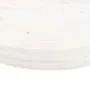 Runde Tischplatte aus massivem weißem Kiefernholz Ø40x3 cm von , Tischplatten - Ref: Foro24-833659, Preis: 27,12 €, Rabatt: %