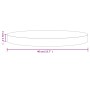 Round table top solid white pine wood Ø40x3 cm by , Table tops - Ref: Foro24-833659, Price: 27,52 €, Discount: %