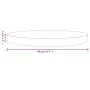 Tablero de mesa redondo madera maciza de pino blanco Ø40x3 cm de , Tableros para mesas - Ref: Foro24-833659, Precio: 27,07 €,...