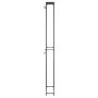 Weinregal für 95 Flaschen, schwarzes Schmiedeeisen, 54 x 18 x 200 cm von , Weinregale - Ref: Foro24-358368, Preis: 133,22 €, ...