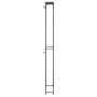 Wine rack for 95 bottles black wrought iron 54x18x200 cm by , Wine racks - Ref: Foro24-358368, Price: 155,73 €, Discount: %