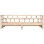Ausziehbares Schlafsofa aus massivem Kiefernholz 80x200 cm von , Betten und Lattenroste - Ref: Foro24-836207, Preis: 156,73 €...