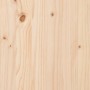 Sofá cama nido madera maciza de pino 80x200 cm
